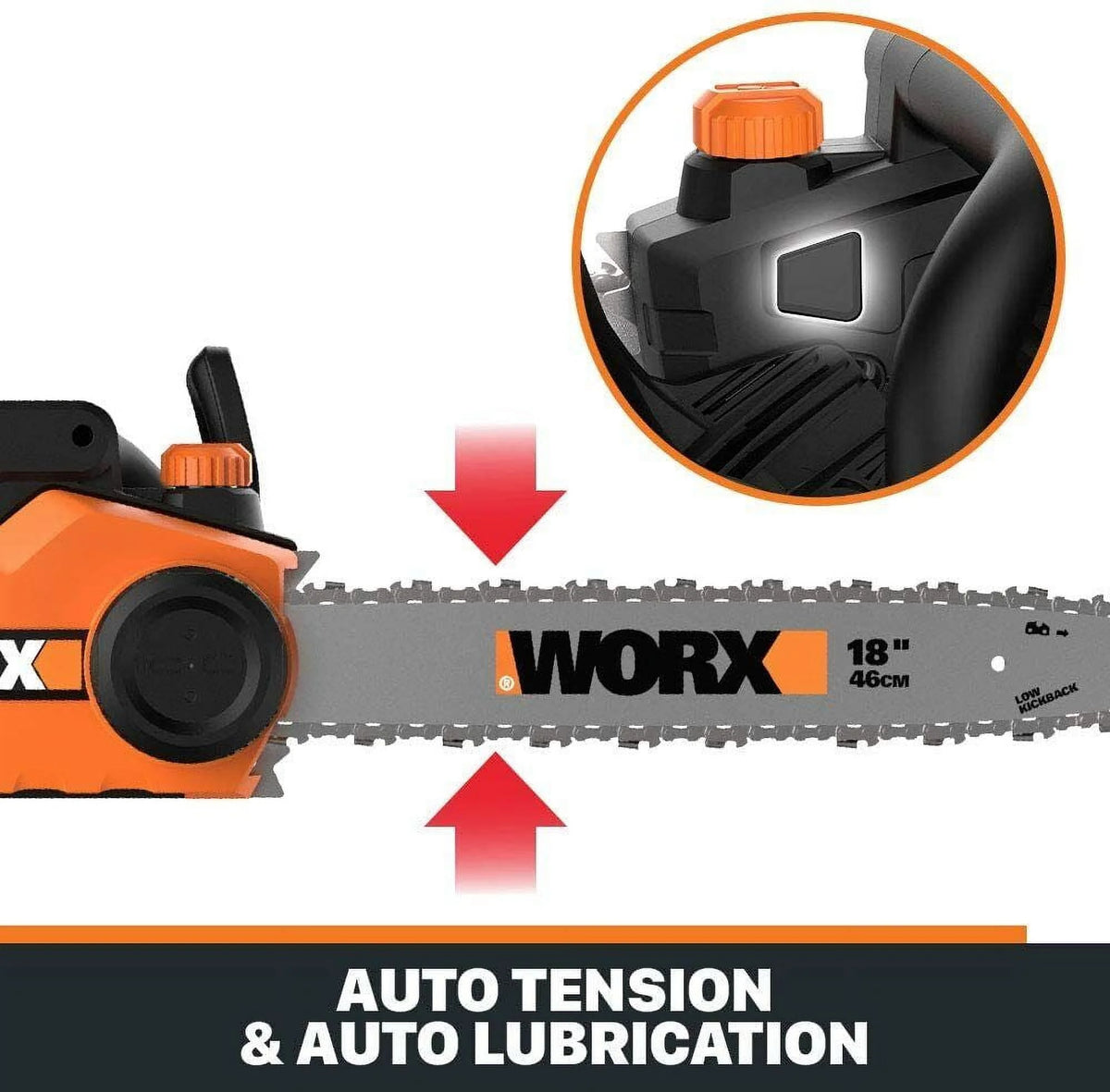 18in 15 Amp Electric Chainsaw R55648