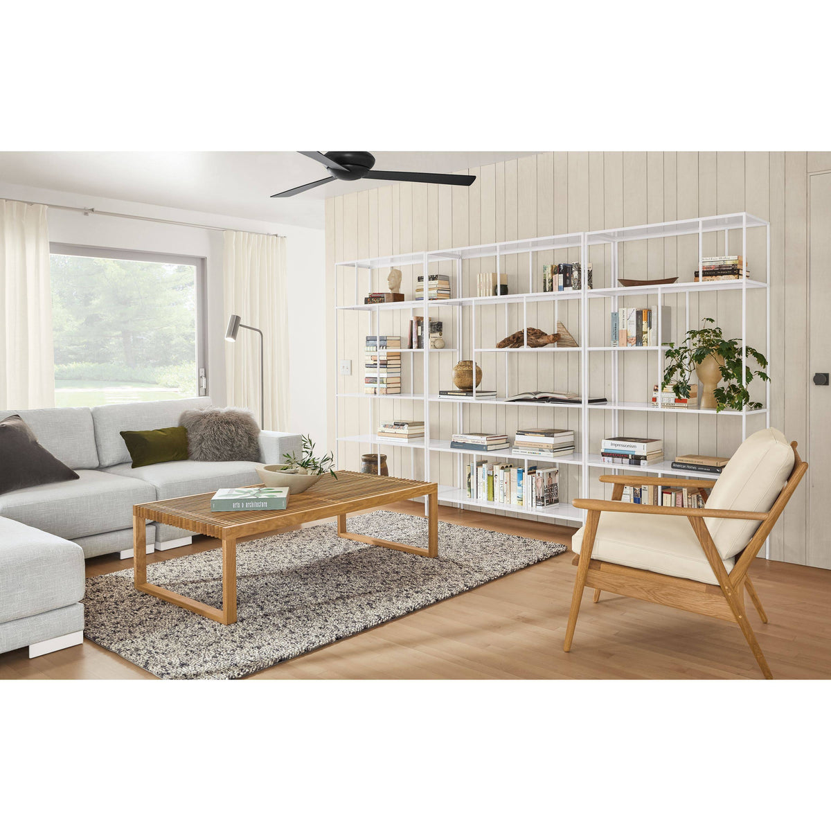 Modern Foshay Bookcase X5308