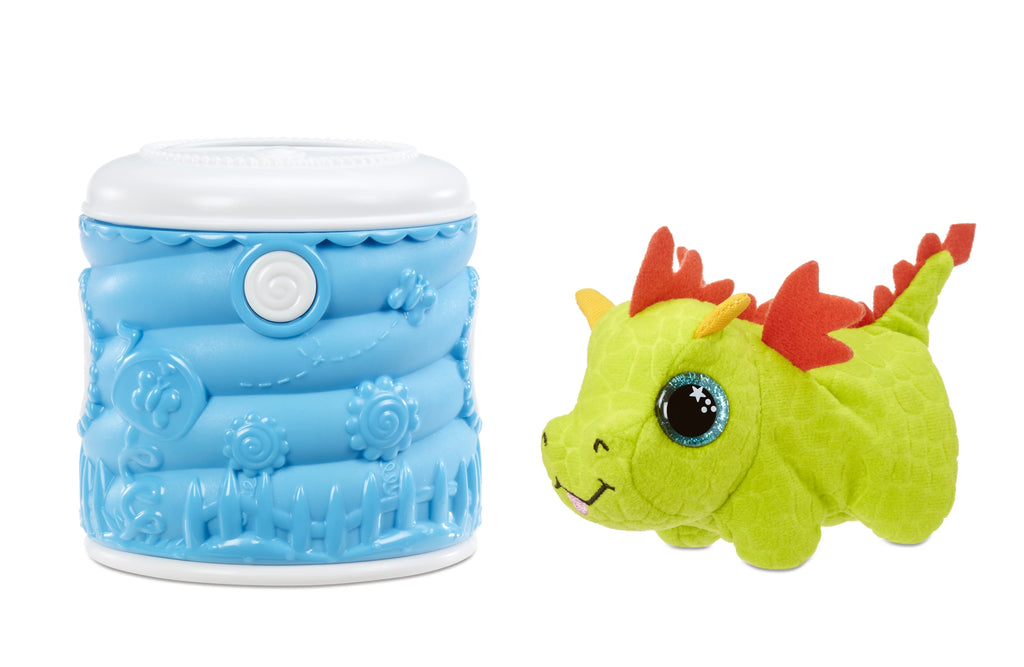 Stuffed Animals with Springy Home, Includes One Animal, Collect all 12 K458581