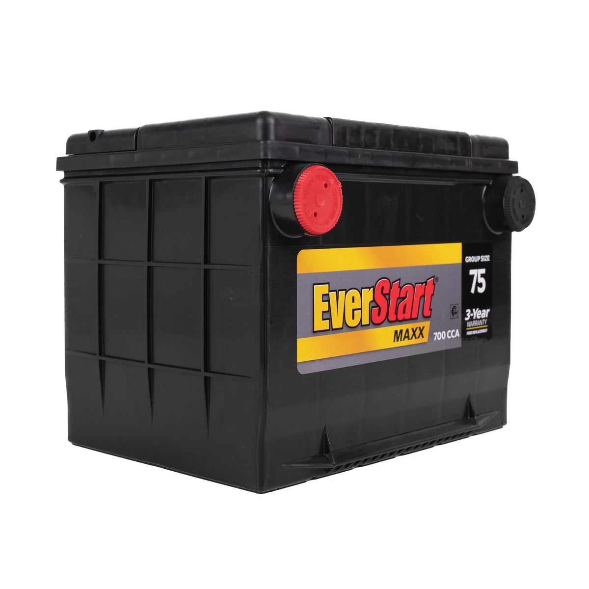 Group Size 75 12 Volts 700 CCA Automotive Battery S51129