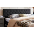 California King Upholstered Panel Headboard P585835