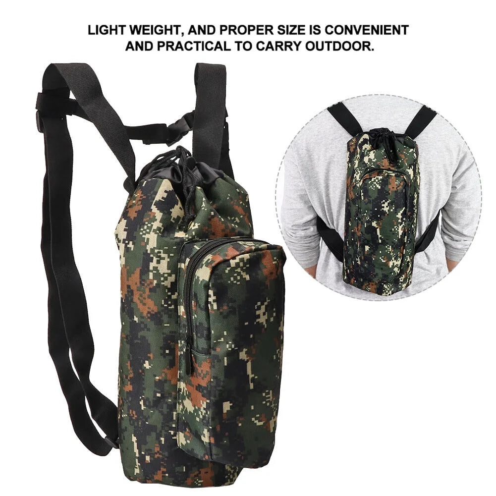 Army Green 2L Oxygen Cylinder Backpack H24011