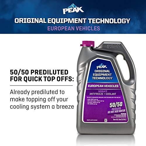 Violet Concentrate Antifreeze/Coolant, 1 Gal. X25013
