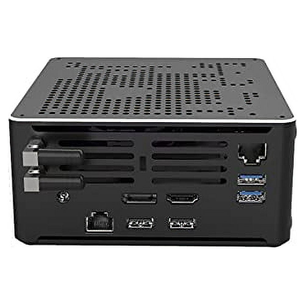 Mini PC Core i9 9880H UHD Graphics 630 Windows 10 Pro DDR4 32GB RAM 512GB NVME SSD 2 Gigabit Ethernet Y32035
