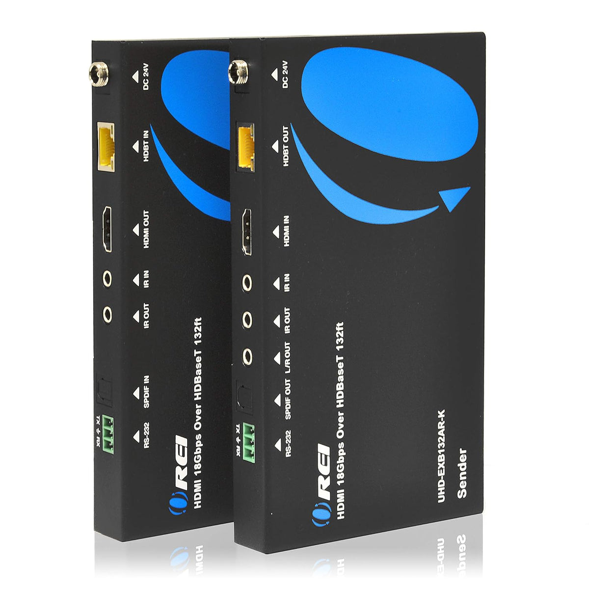 4K HDMI Extender Balun Over Single CAT5e/6/7 Cable B456279