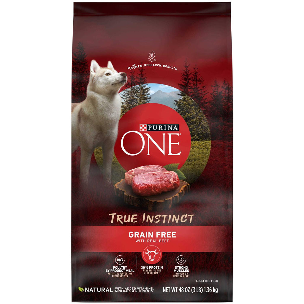Grain Free Natural Dry Dog Food E904405