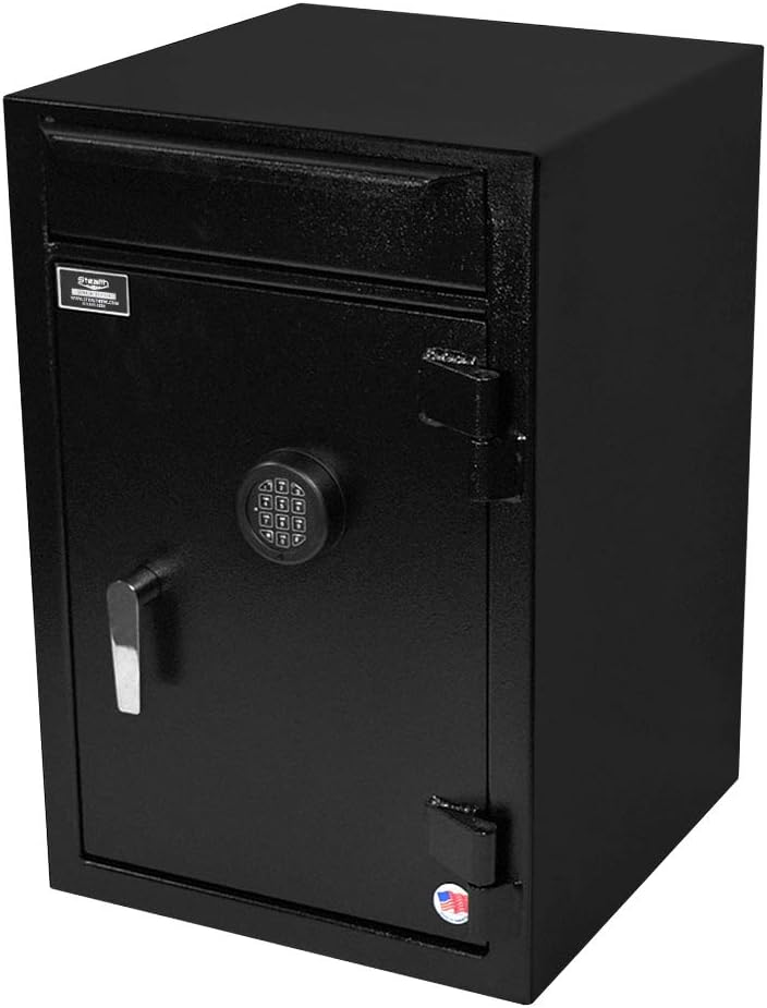 Drop Safe Depository Vault Cash Storage B855