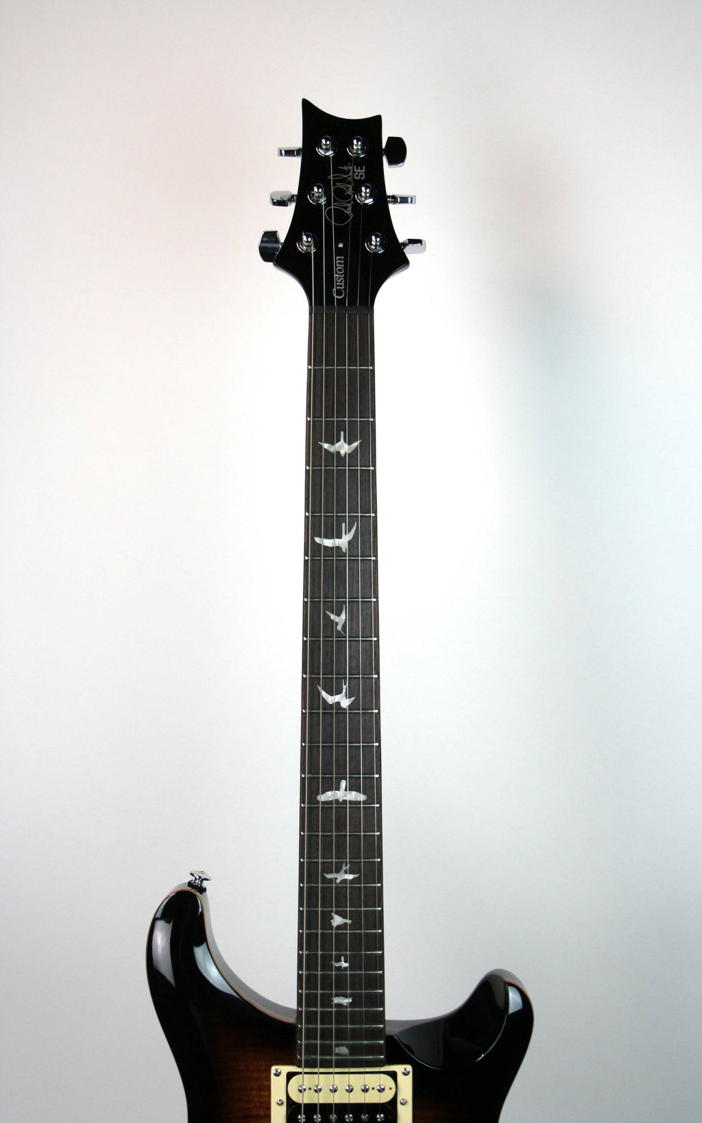 Black Gold Sunburst Electric Guitar I477