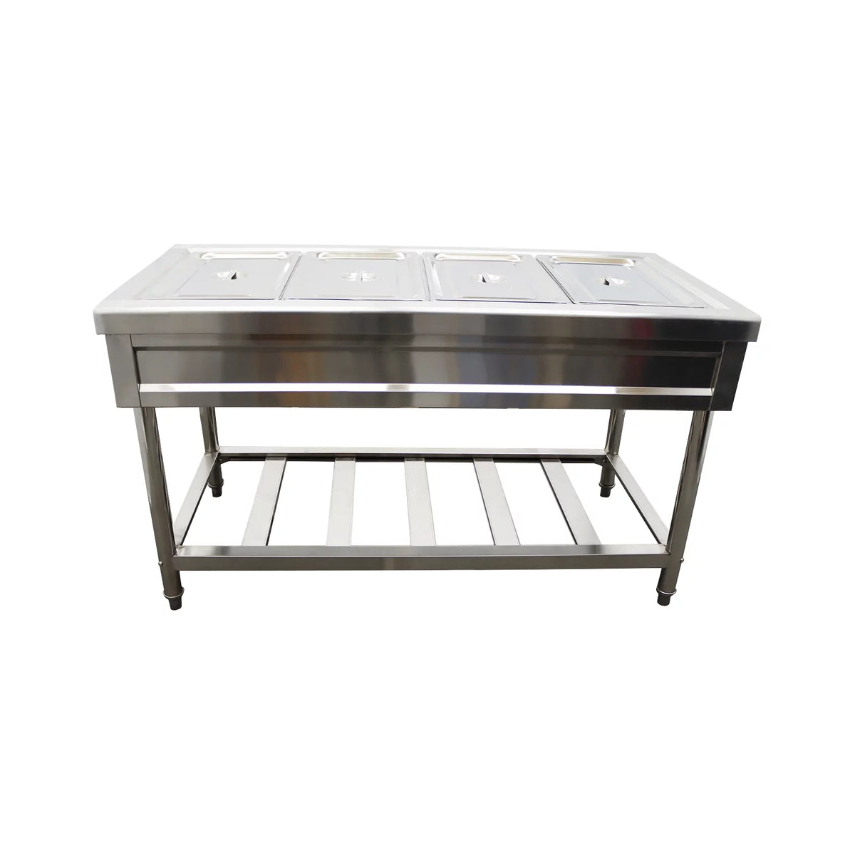 4 Well Stainless Steel Electric Food Warmer J75513