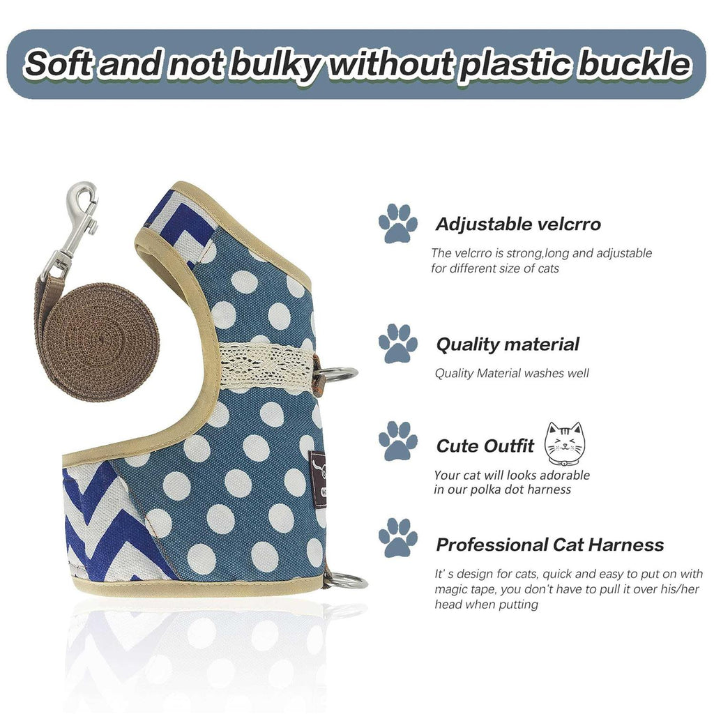 Cat Harness and Leash W155