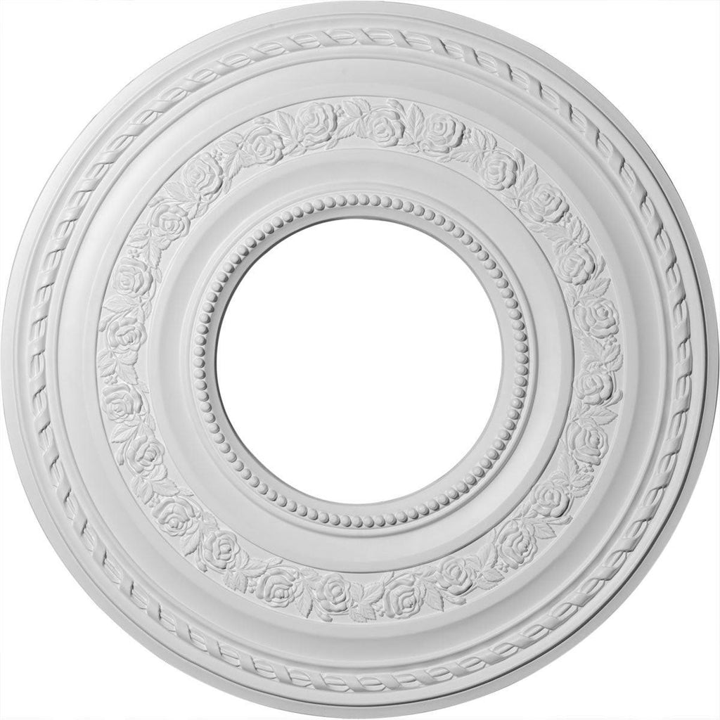 29 3/8x22OD x 11 5/8x22ID x 1 1/8x22P Ceiling Medallion F805811