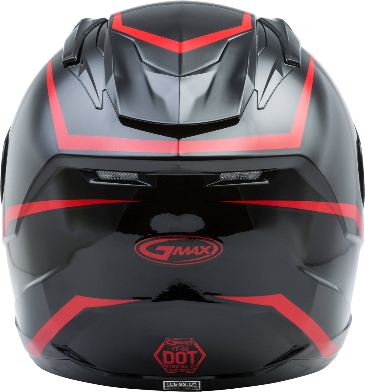 Full-Face Precept Helmet Black/Hi-Vis Yellow - X-Small U954434