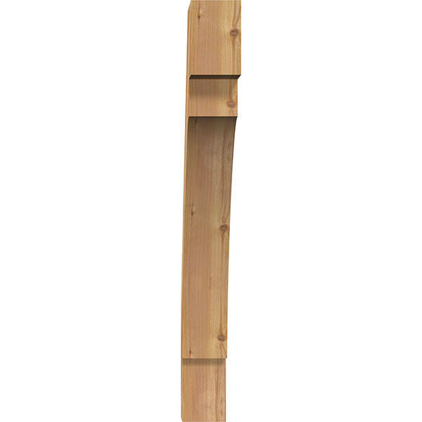 Rough Sawn Brace, Western Red Cedar P3110