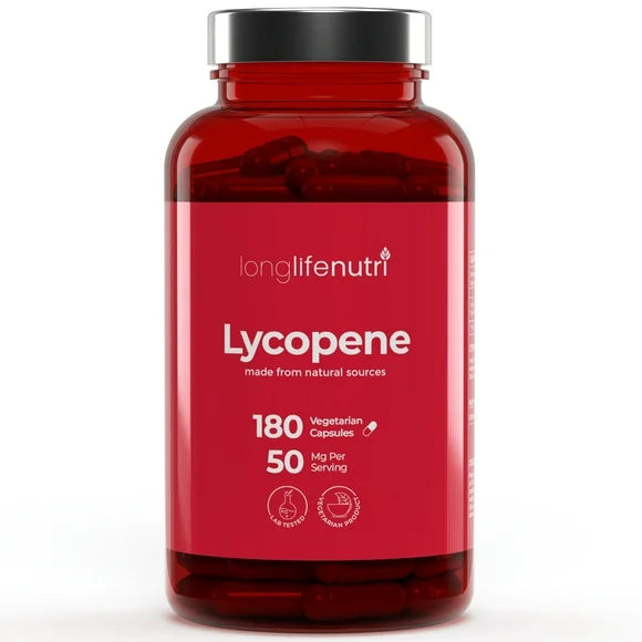 Lycopene 50mg 180 Vegetarian Capsules C870
