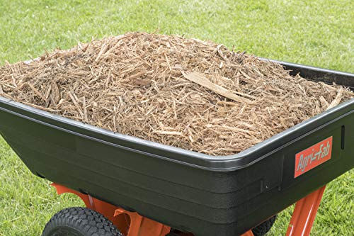 650 lbs Tow Behind Poly Dump Cart L13813