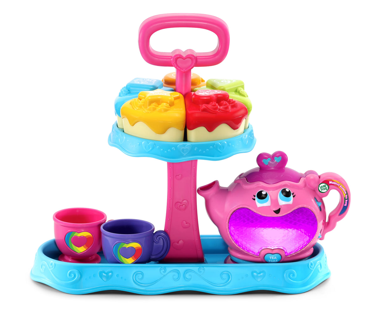 Musical Rainbow Tea Party Playset A5326