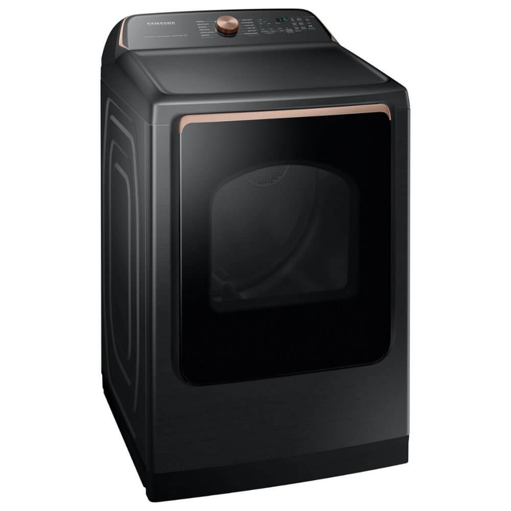 7.4 Cu. Ft. Brushed Black Front Load Gas Dryer F854