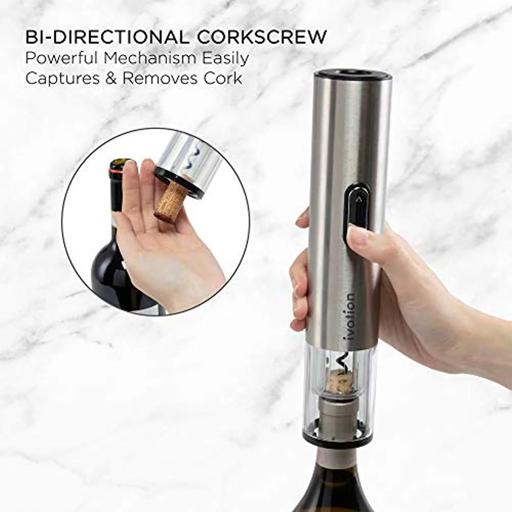 Electric Wine Opener 7-Piece Set N6557