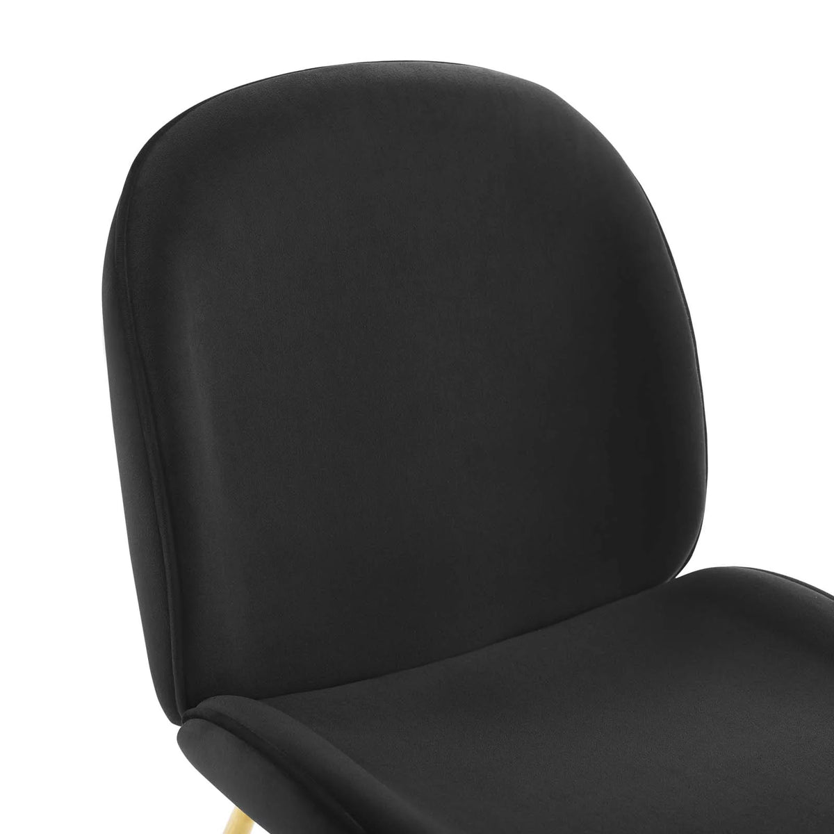 Black Velvet Dining Chair A988