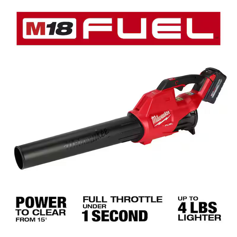 18V Lithium-Ion Cordless Brushless String Trimmer and Blower Combo Kit J86410