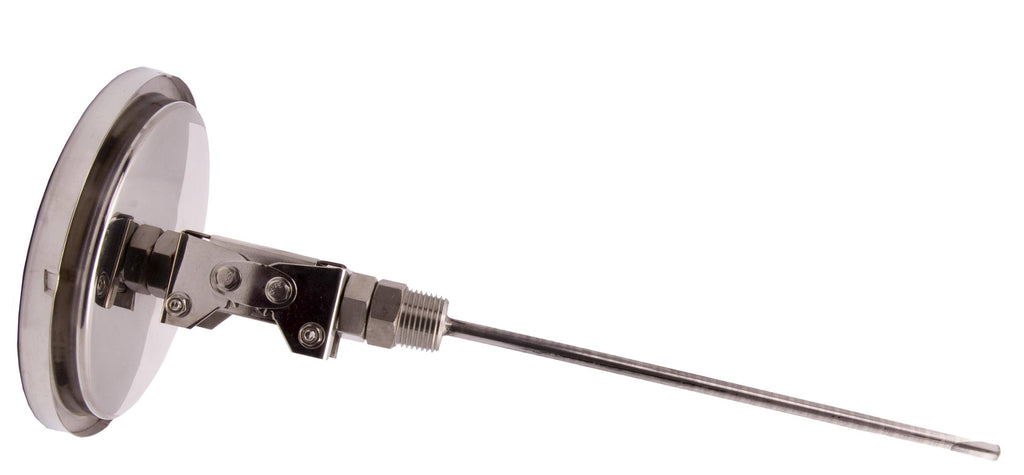 Adjustable Industrial Bimetal Thermometer G9422