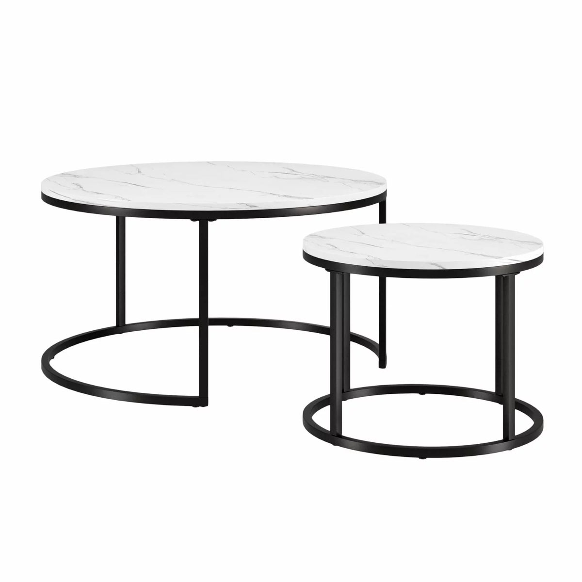 Faux Marble Top Coffee Table Y6263