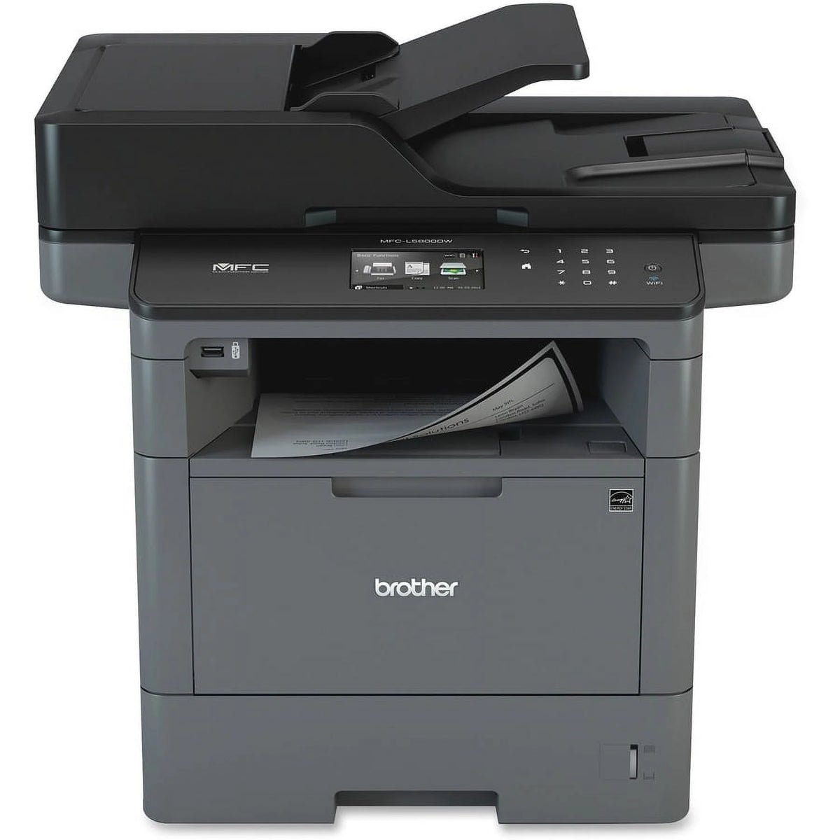 Monochrome Laser Multifunction All-in-One Printer E932