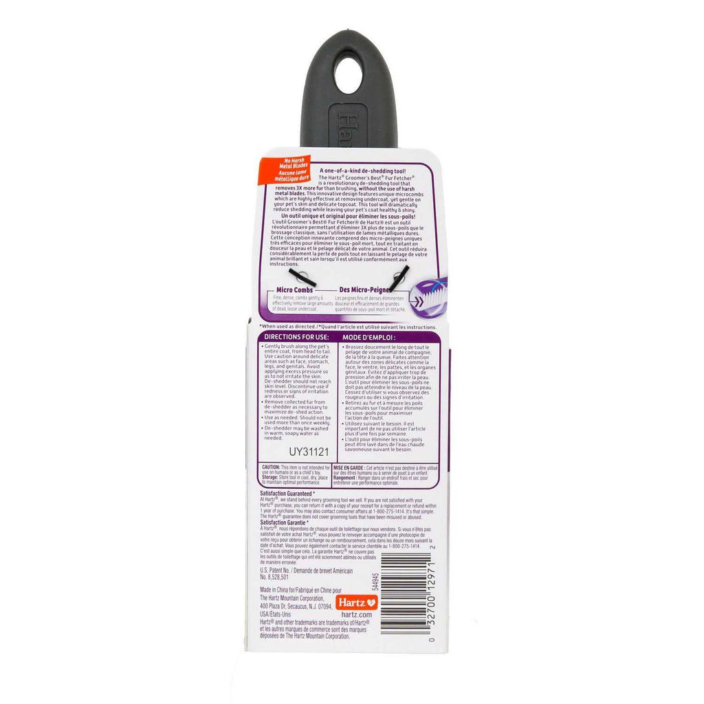 Cat Grooming Tool with Ergonomic Handle R10325