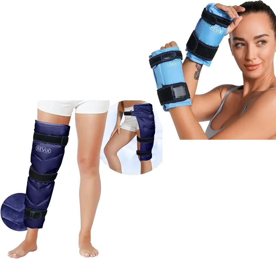Large Reusable Gel Ice Pack Wrap 2-Piece Set J657396