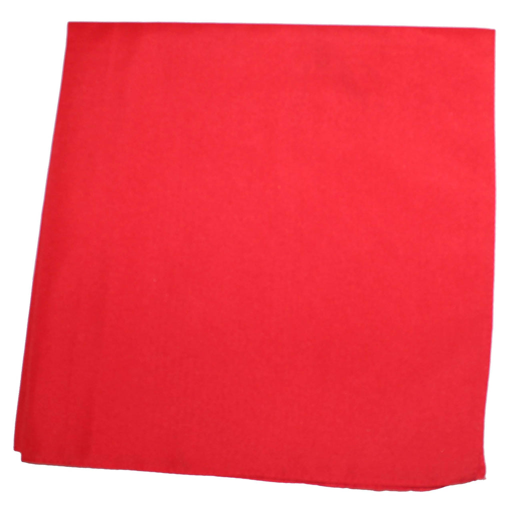 48 Pack x Large 100% Cotton Double Sided Bandanas 27 x 27 Inches L828419