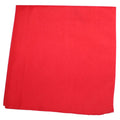 48 Pack x Large 100% Cotton Double Sided Bandanas 27 x 27 Inches L828419
