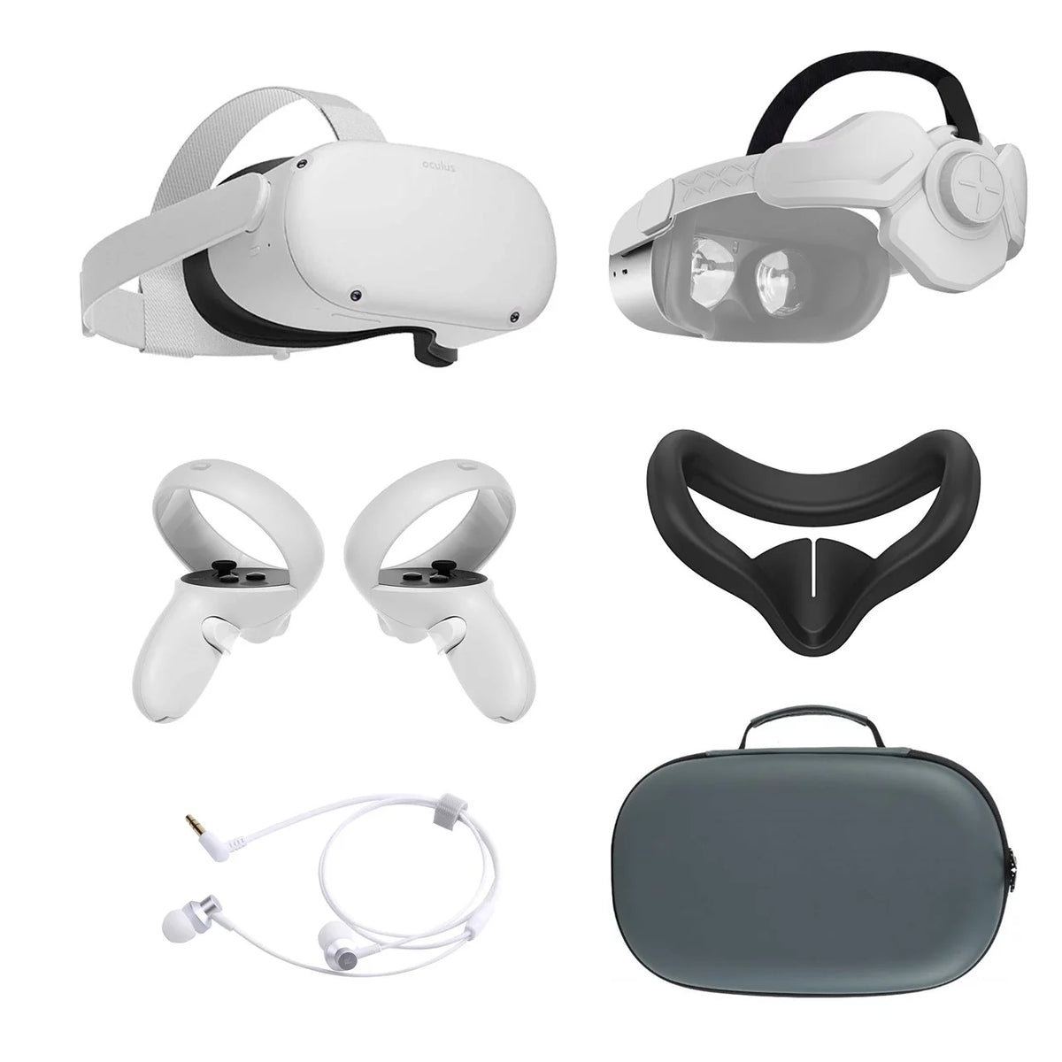 All-In-One VR Headset with Touch Controllers 256GB C7421
