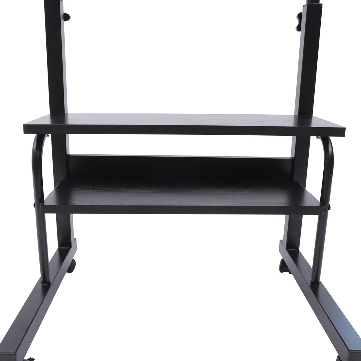 Portable Adjustable Sofa Side Bed Table with Wheels G584