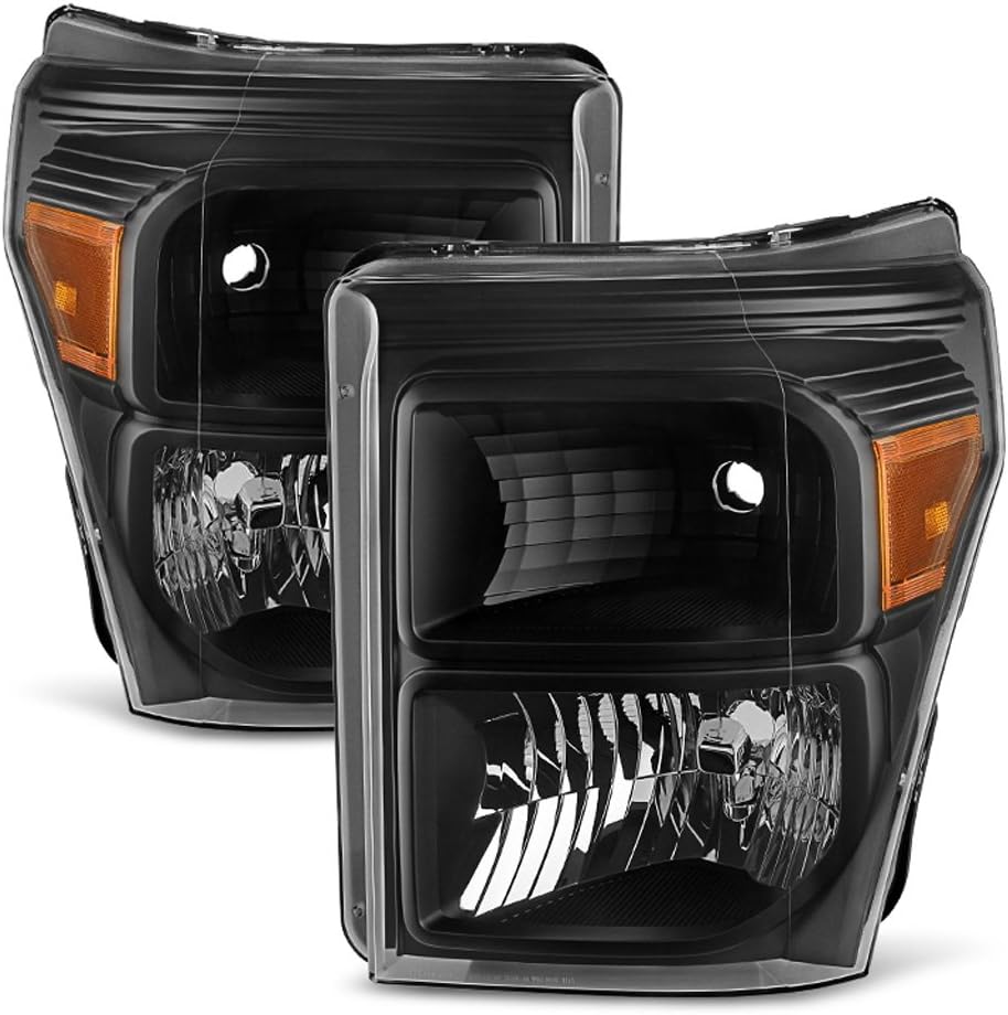 For 2011-2016 Ford F250 F350 F450 Super Duty Headlights Signal Lamps F70864