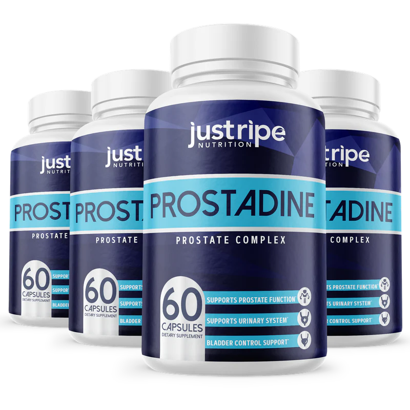 Prostate Capsules Natural Supplement 4 Pack R6655