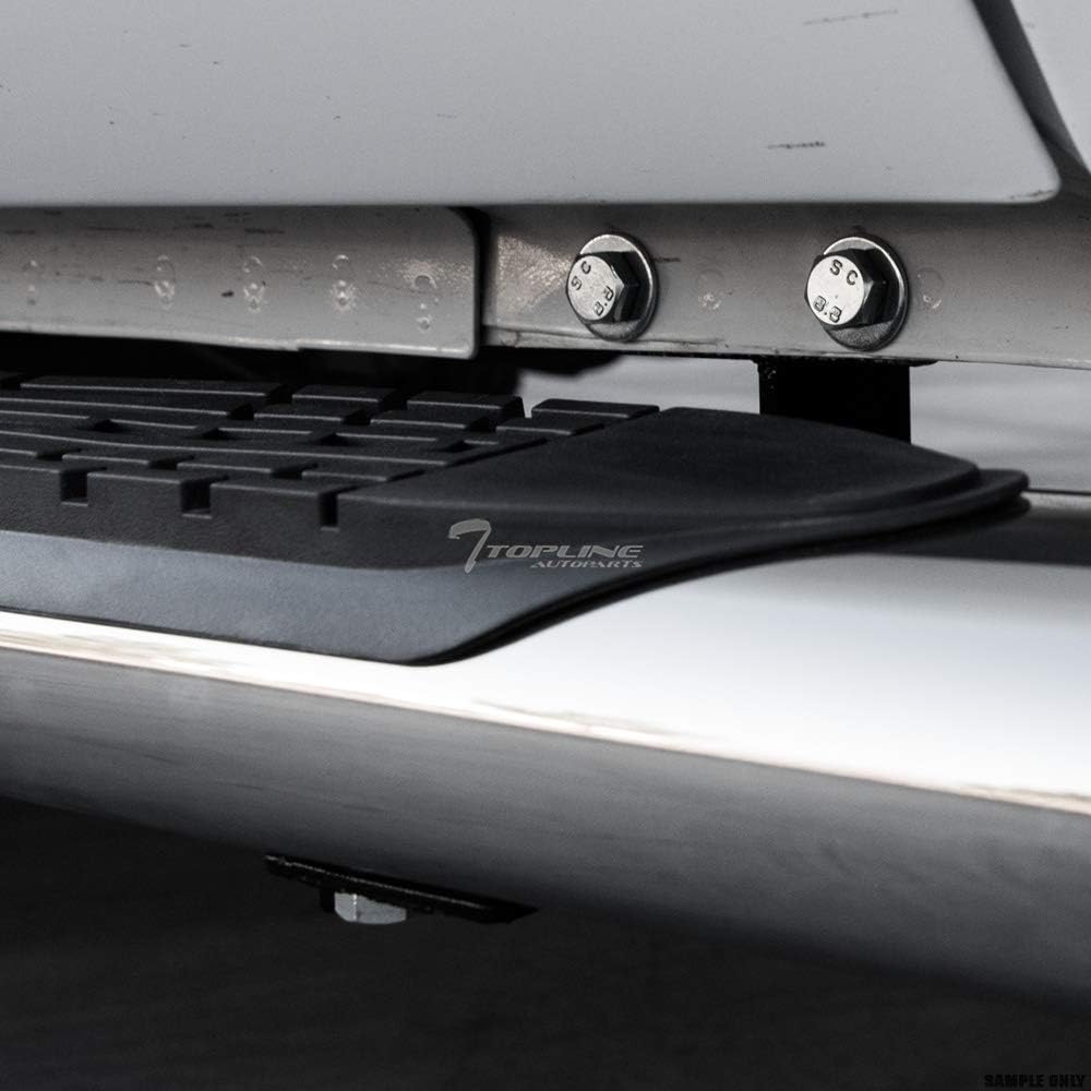 4" Oval Polished Stainless Steel Side Step Nerf Bars Running Boards S597251