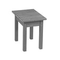 Driftwood Plastic Side Table N7336