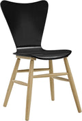 Red Wood Dining Chair N464915