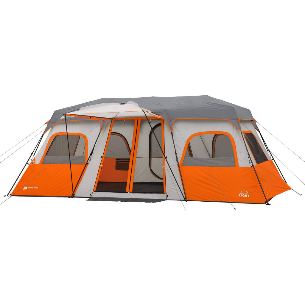 Instant Cabin Tent with Integrated LED Light H7019