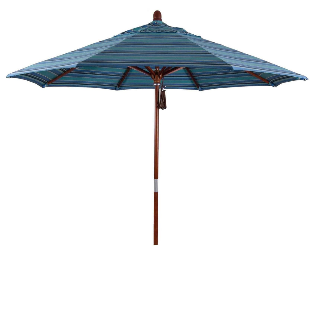 9& Wood Market Umbrella S2465
