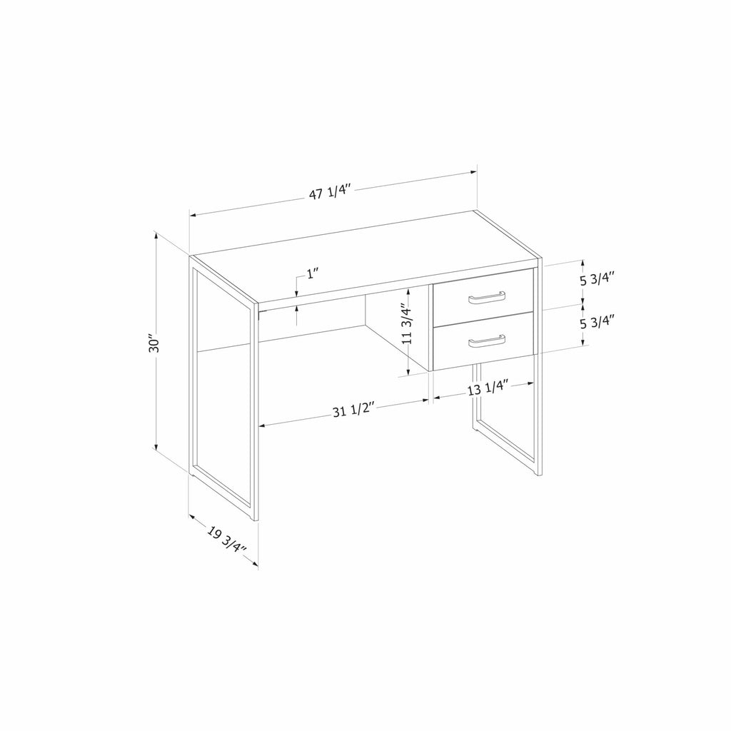 Urban Modern Computer Desk Y656