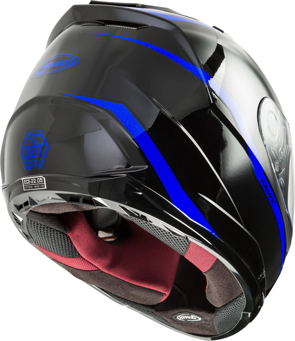 Full-Face Precept Helmet Black/Hi-Vis Yellow - X-Small U954434