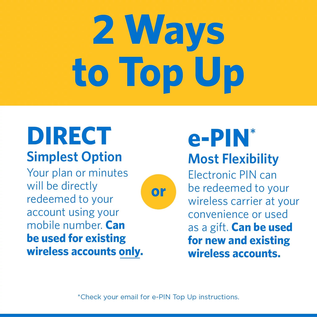 $55 Prepaid Top Up X695