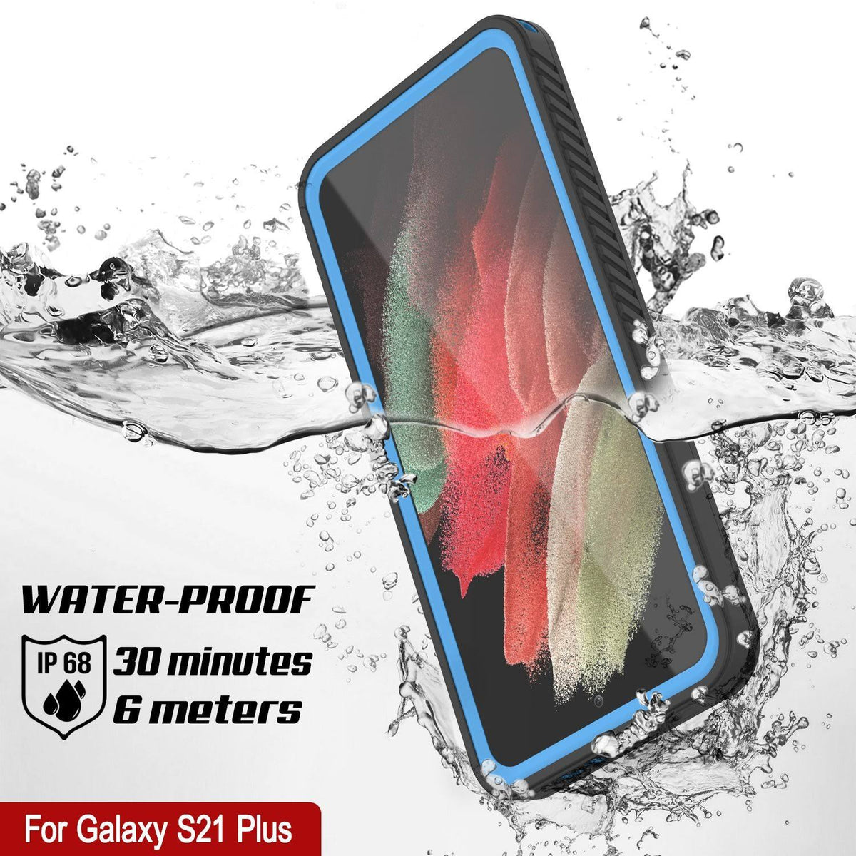 Light Blue Slim Case E3998
