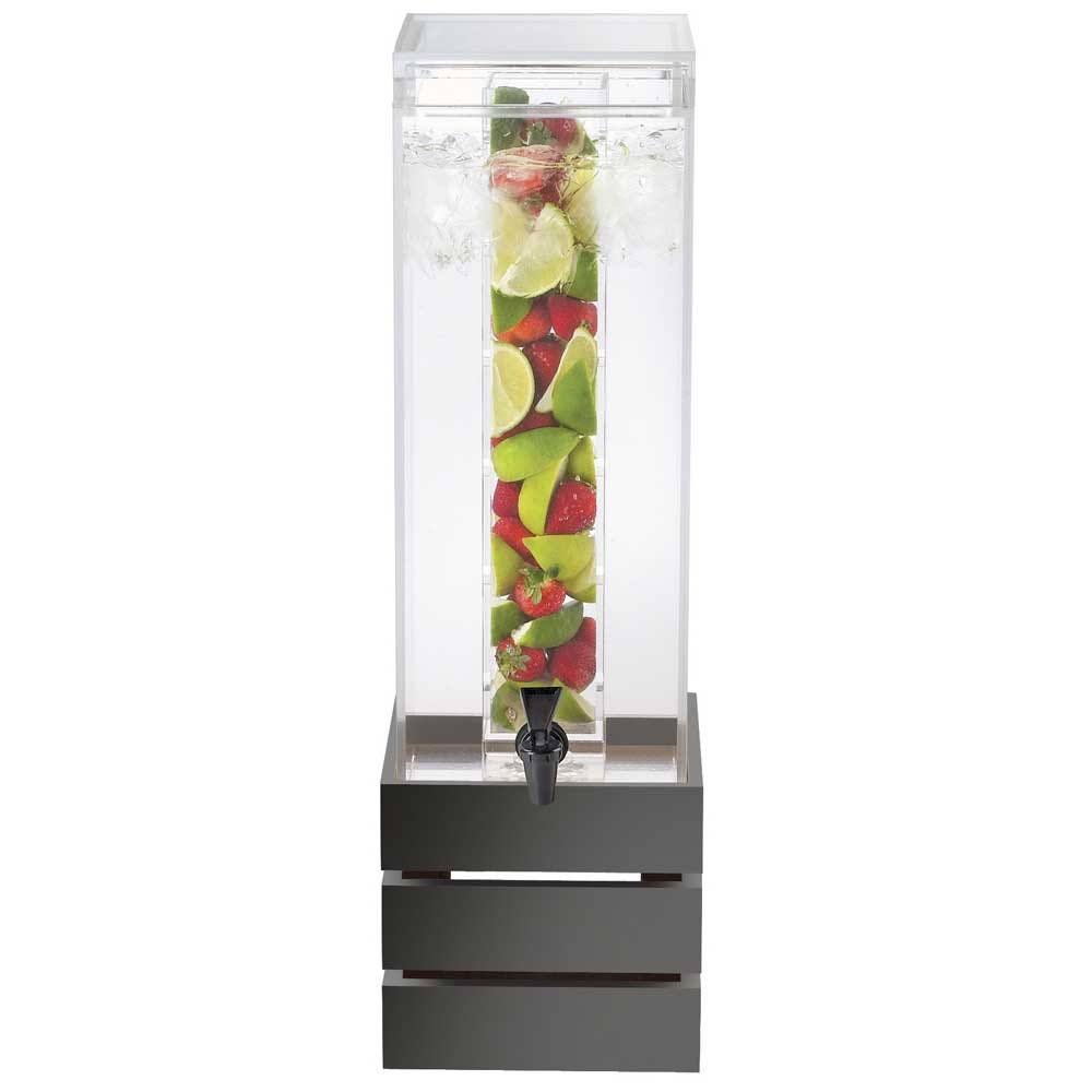 Midnight 3 Gal Crate Infused Beverage Dispenser V480200