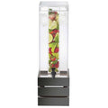 Midnight 3 Gal Crate Infused Beverage Dispenser V480200