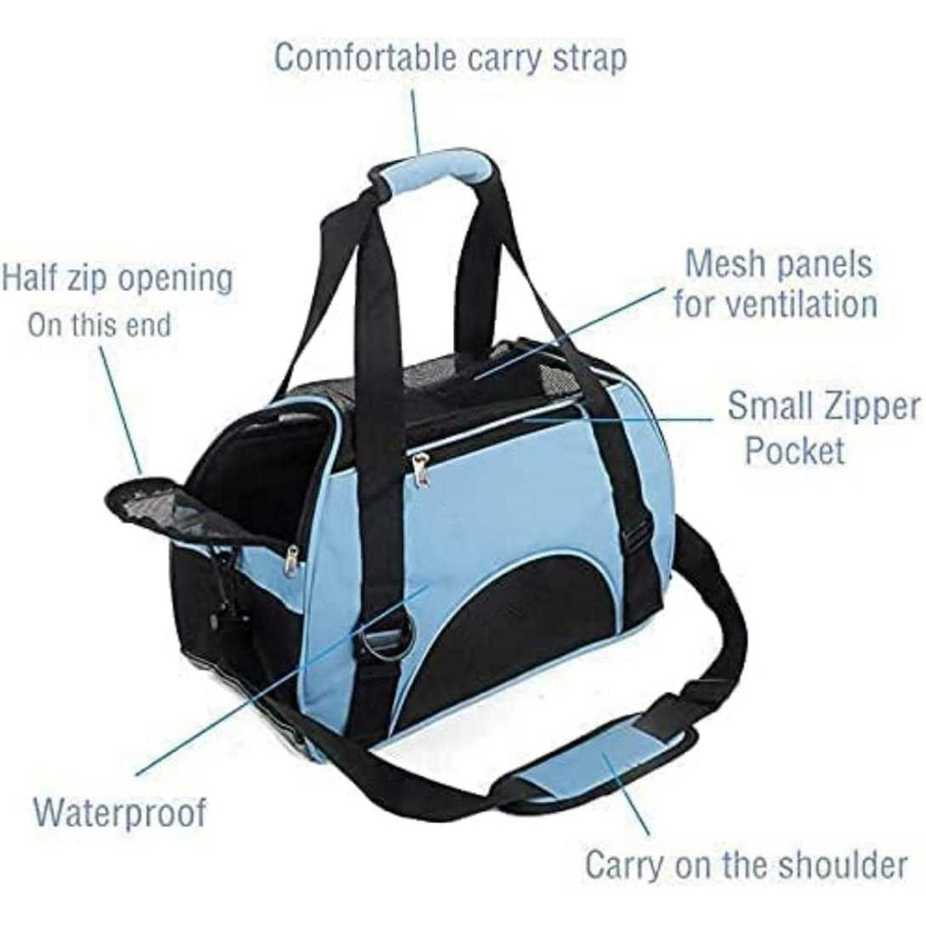 Soft-Sided Pet Travel Carrier M67753