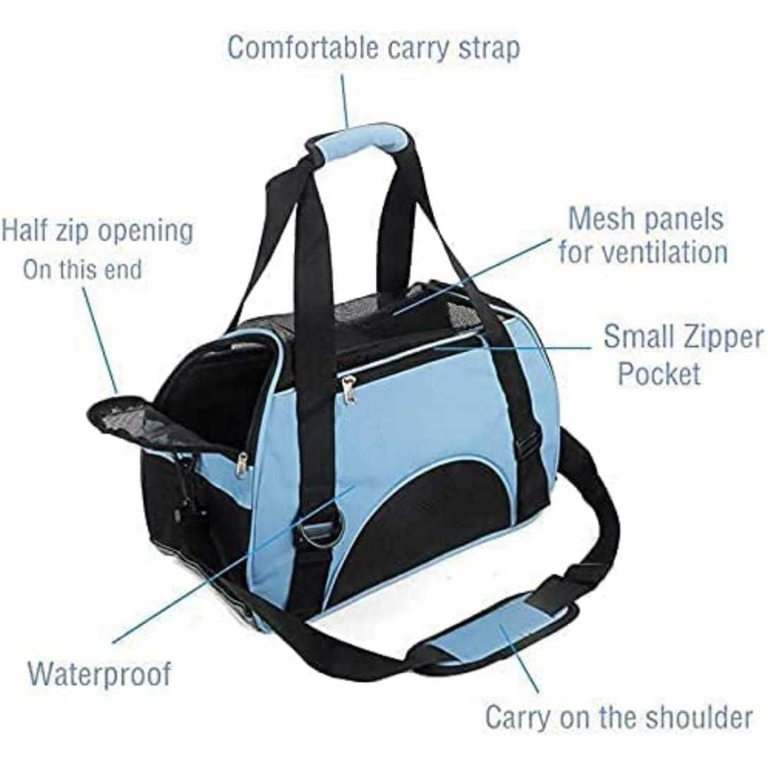 Soft-Sided Pet Travel Carrier M67753
