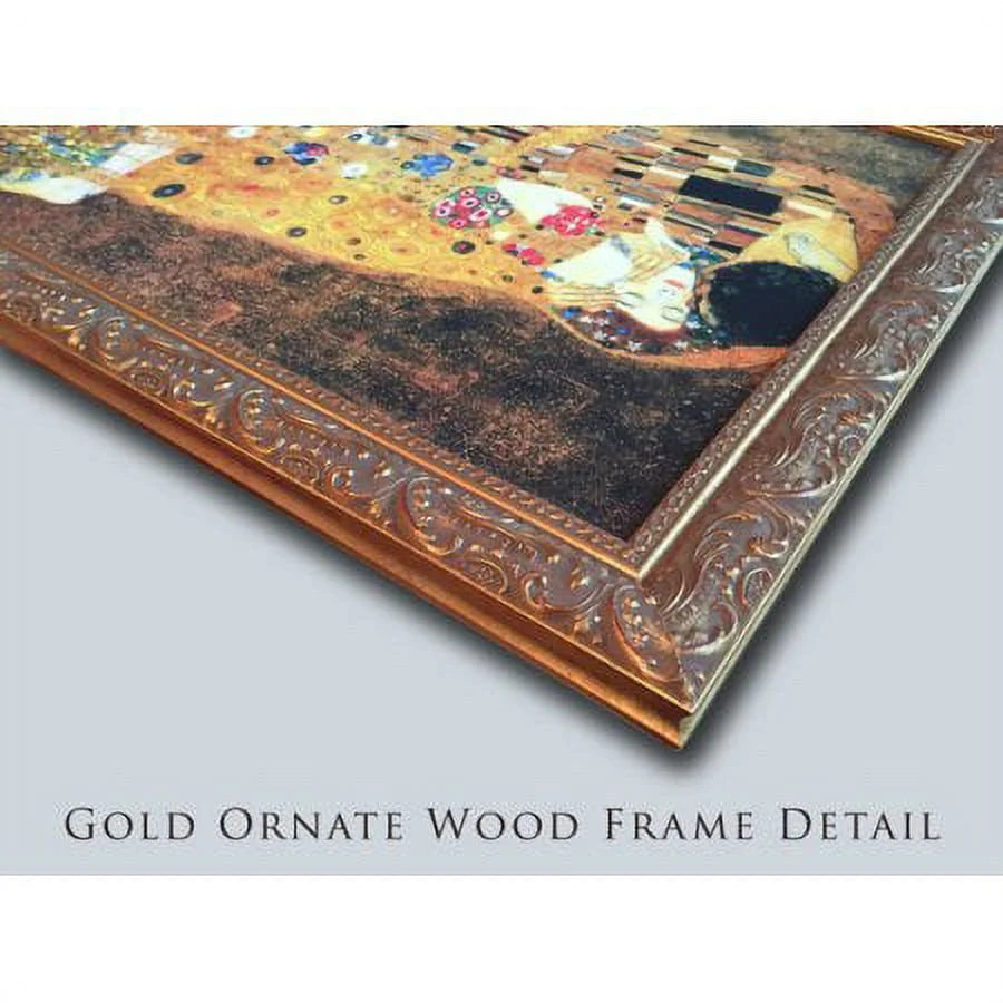 Gold Ornate Wood Framed Museum Art Print M90037