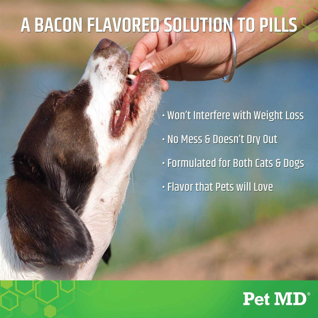 Bacon Flavor Pill Paste Dog & Cat Supplement E4618